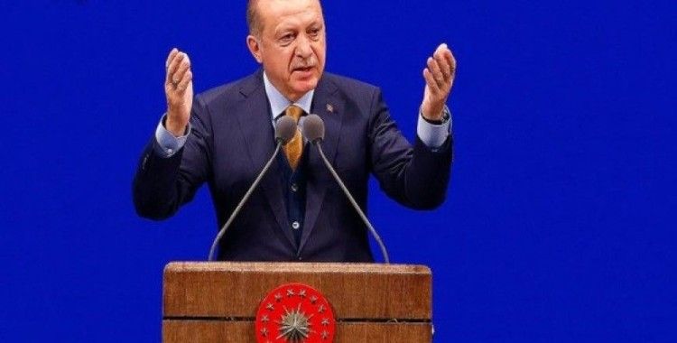 Erdoğan'dan 'yardımcı doçent' açıklaması