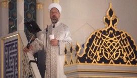 Diyanet İşleri Başkanı ABD'de cuma namazı kıldırdı