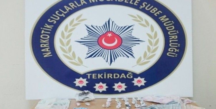 Tekirdağ'da bir haftada 42 kişi uyuşturucudan gözaltına alındı