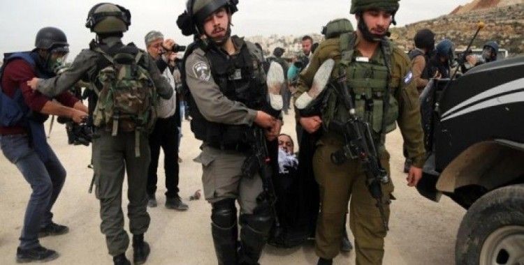 ​İsrail 7 Filistinliyi gözaltına aldı