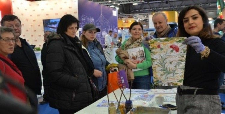 Viyana’da '2018 Turizm Fuar’nda' Türk standına yoğun ilgi 