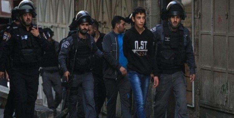 AB'den İsrail'e 'Filistinli çocuklara gözaltı' tepkisi