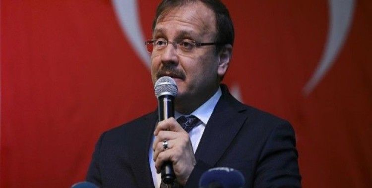 Başbakan Yardımcısı Çavuşoğlu'ndan anamuhalefete 'kadın' eleştirisi