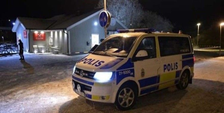 İsveç'te silahlı saldırı sonucu iki kişi yaralandı