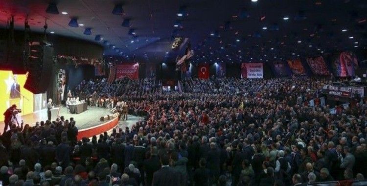 ​CHP İstanbul İl Kongresi düzenlendi