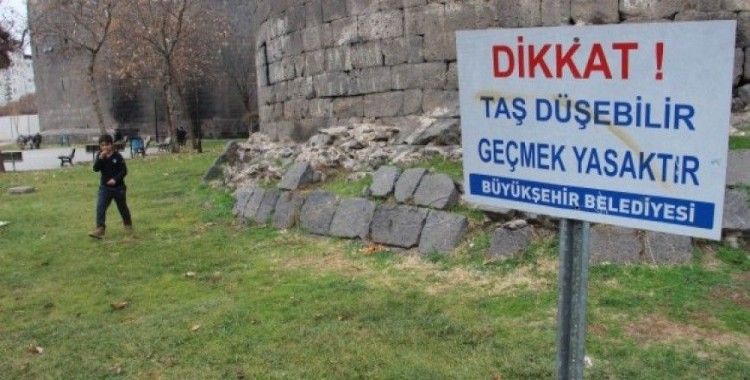 Diyarbakır'da tarih 'dökülüyor'