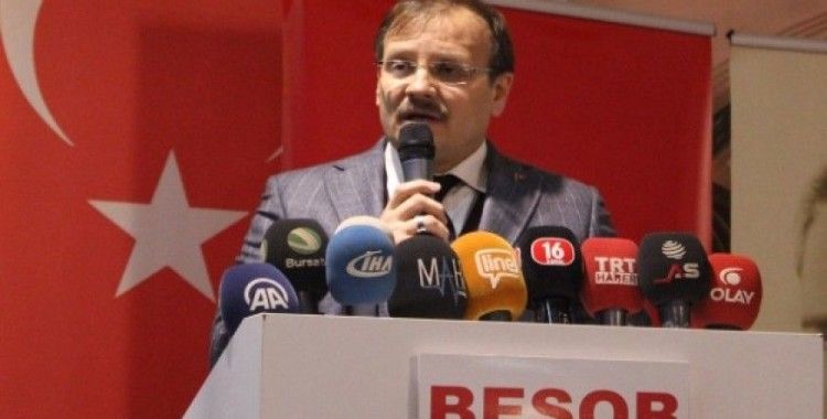 Çavuşoğlu’ndan CHP’li Kaftancıoğlu’na eleştiri