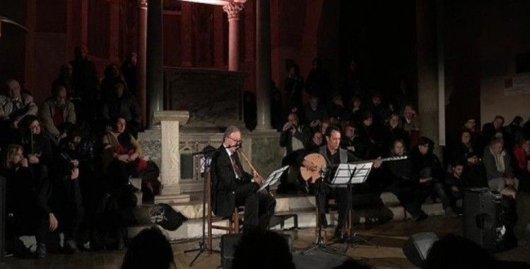 Roma'da klasik Türk müziği konseri