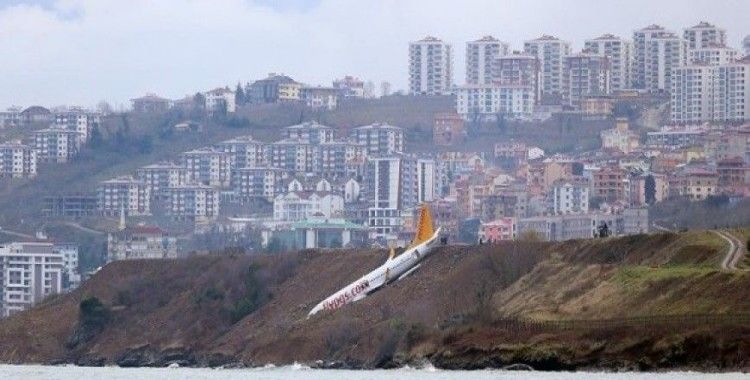Trabzon'daki kaza pistten kaynaklı iddiası asılsızdır