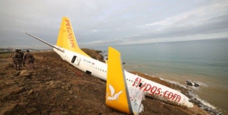 Uçak kazası havalimanı kaynaklı değil