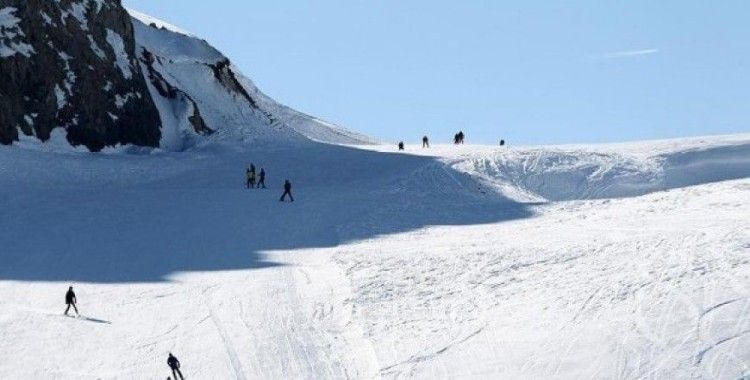 Hakkari'de kayak sporu için yatırım atağı