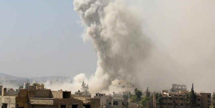 İdlib'e hava saldırılarında 7 sivil hayatını kaybetti
