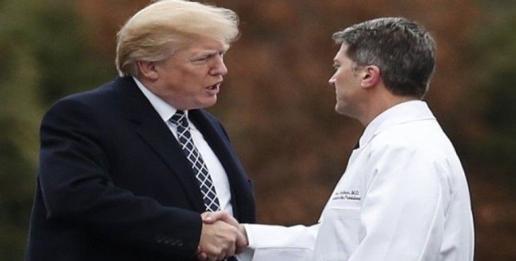 Beyaz Saray doktorundan Trump'ın sağlığıyla ilgili açıklama
