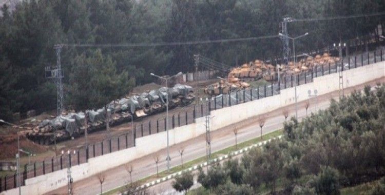 Türk Silahlı Kuvvetleri sınıra takviye yapıyor