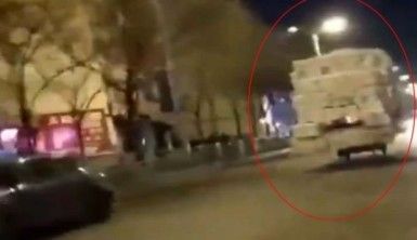 Kamyon değil motosiklet !