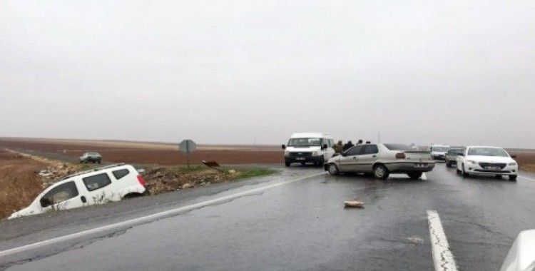 Şanlıurfa'da trafik kazası, 7 yaralı 
