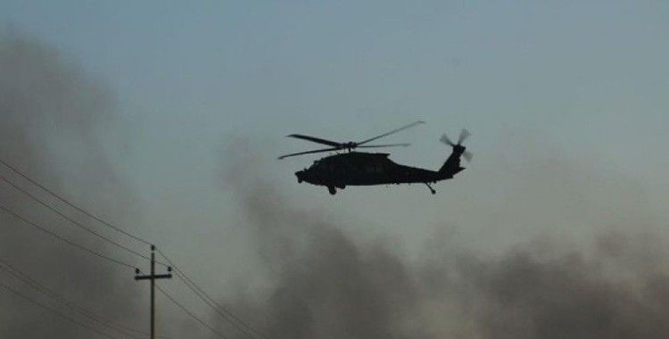 Kolombiya'da askeri helikopter düştü, 10 ölü