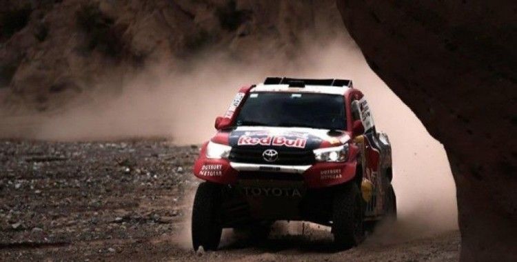 2018 Dakar Rallisi 12. etabının birincisi belli oldu
