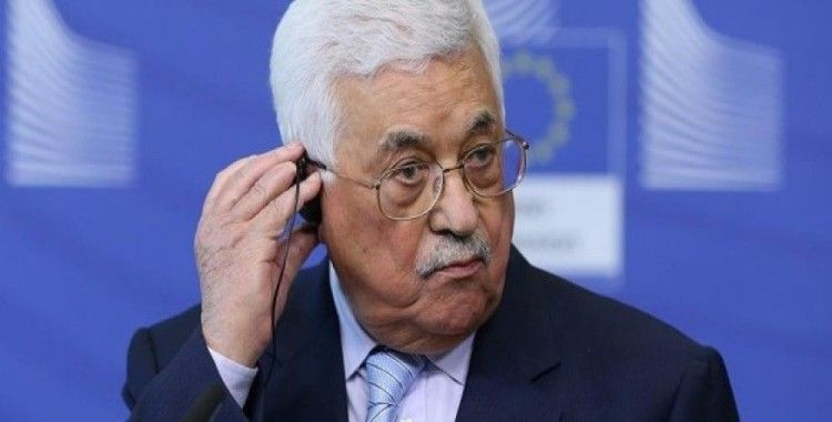 ​Abbas, Almanya Dışişleri Bakanı ile barış sürecini görüştü