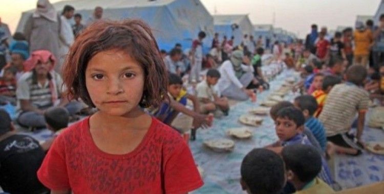 Irak'ta 1,3 milyon çocuk evsiz