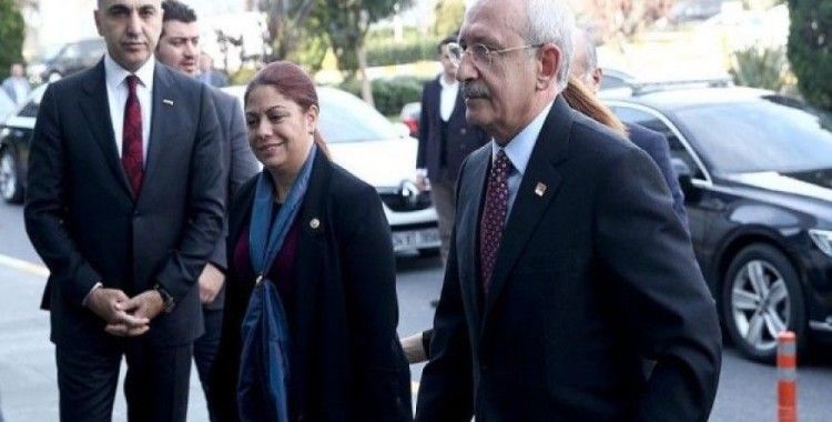 CHP Genel Başkanı Kılıçdaroğlu, Almanya'ya gitti