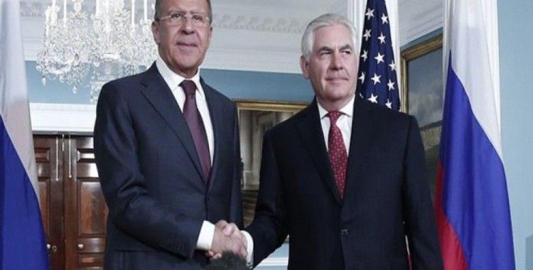 ​Lavrov ve Tillerson Suriye'yi görüştü