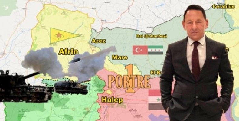 'Afrin' ve 'Zeytin Dalı Harekatı'..