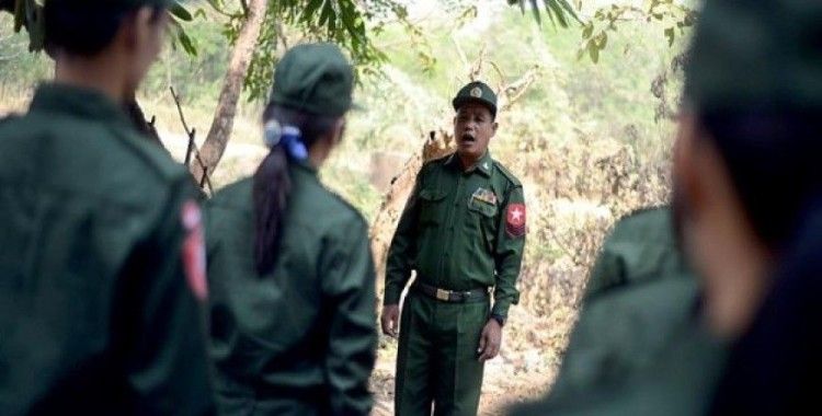 Myanmar'da sivilleri öldüren askerlere hapis