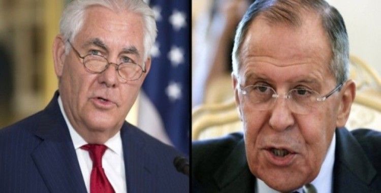 Lavrov ve Tillerson Suriye’yi görüştü 