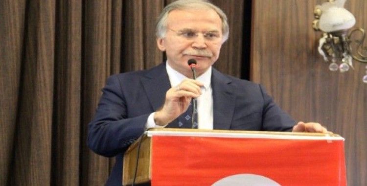 Mehmet Ali Şahin'den Gül'e eleştiri