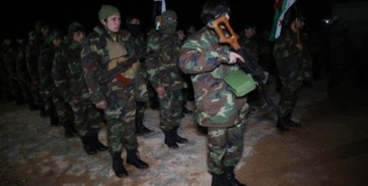 Özgür Suriye Ordusu Afrin operasyonuna hazırlanıyor