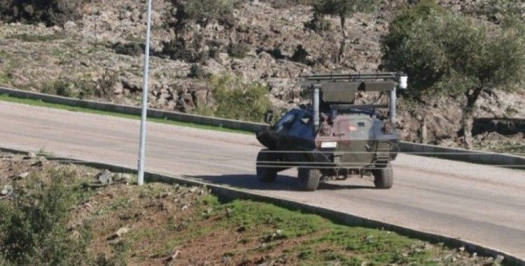 Afrin sınırında 'Fetih Marşı'