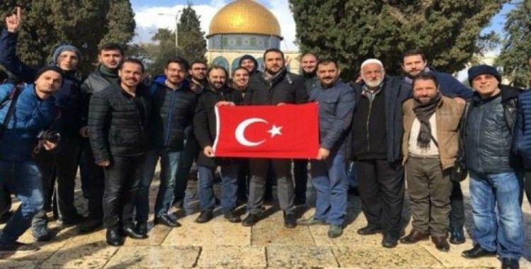 Kudüs'te gözaltına alınan Türk iş adamları serbest bırakıldı