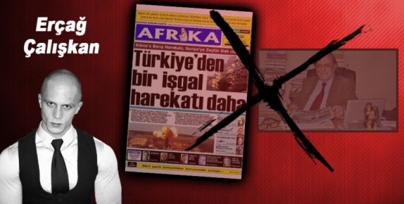 KKTC’de bir hain: Afrika Gazetesi ve Şener Levent