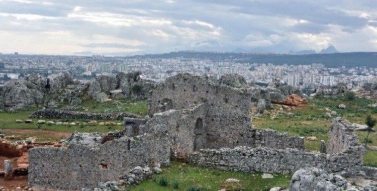 Türkiye'nin ilk arkeoparkı Kepez'de açılıyor 