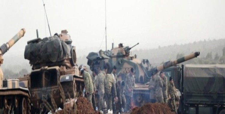 Türk askeri ve ÖSO mensuplarının ilerleyişi sürüyor