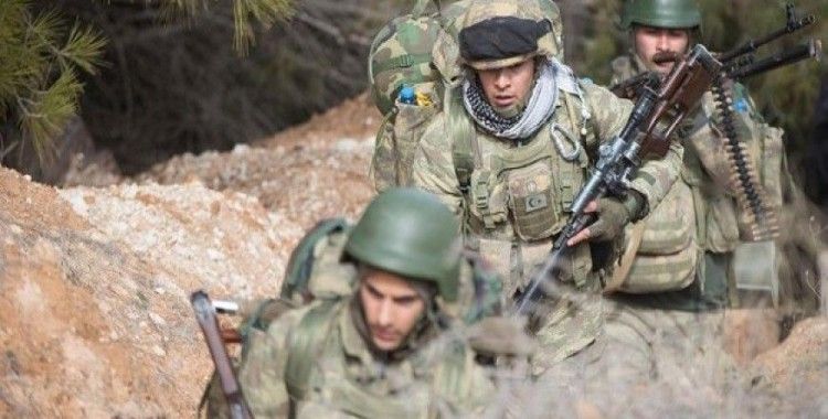 Afrin'de stratejik tepe ele geçirildi