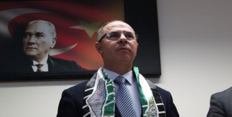 Filistin Büyükelçisi Dr. Faed Mustafa'dan çağrı