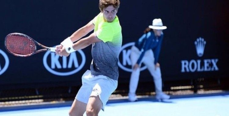 Milli tenisçi Yankı Erel, Avustralya Açık'ta üçüncü turda