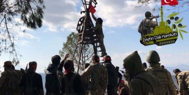 Zeytin Dalı Harekatı'nda 10. gün!