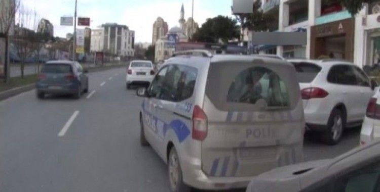 Başakşehir’de silahlı banka soygunu 