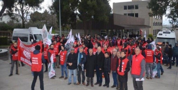 130 bin metal işçisi greve hazırlanıyor