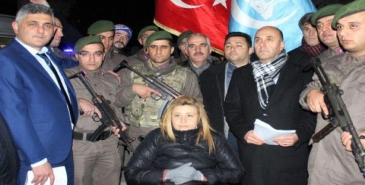 Milletvekili Afrin'e gitmek için dilekçe verdi
