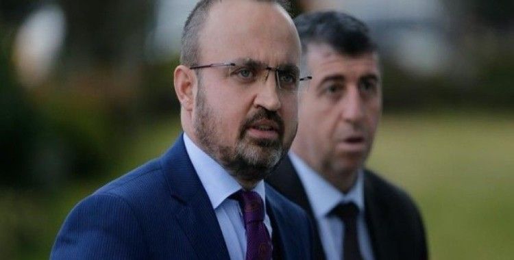 AK Parti'li Turan'dan CHP'li Özel'e yanıt