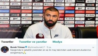 Trabzonspor’da Burak Yılmaz şoku