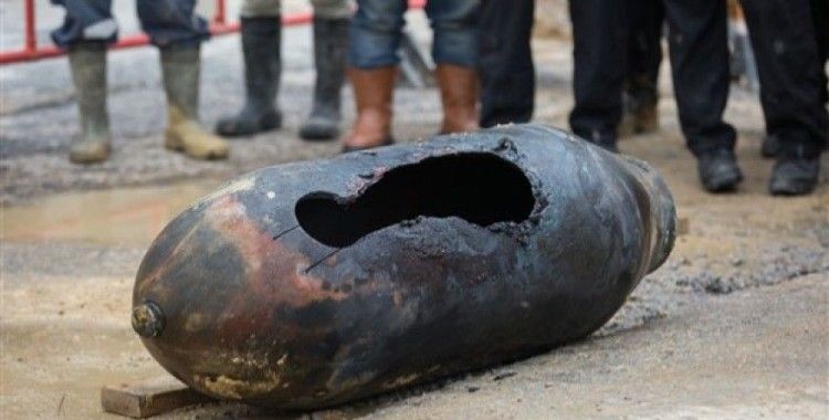 Hong Kong'da İkinci Dünya Savaşı'ndan kalma bomba bulundu