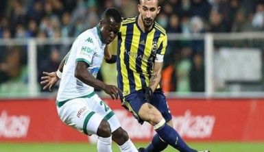 Fenerbahçe maçında tarihe geçen penaltı