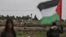 İsrail askerleri Filistinli göstericilere ateş açtı, 20 yaralı