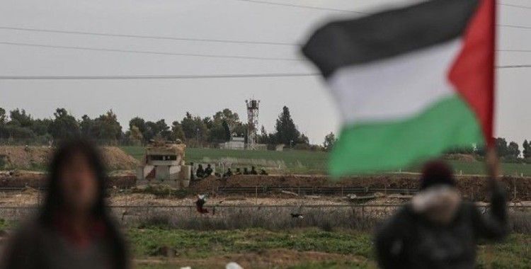 İsrail askerleri Filistinli göstericilere ateş açtı, 20 yaralı