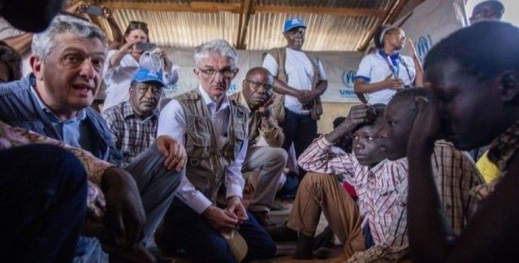 UNHCR, Güney Sudanlı mülteciler için yardım çağrısında bulundu